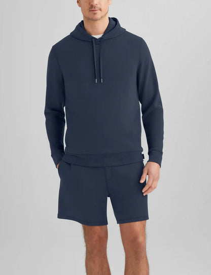 Luxe Traveler Knit Hoodie & Short Set