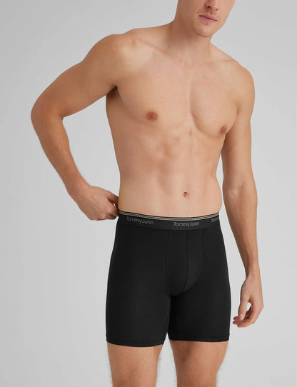 Ultra Soft Flex Mid-Length Boxer Brief 6"