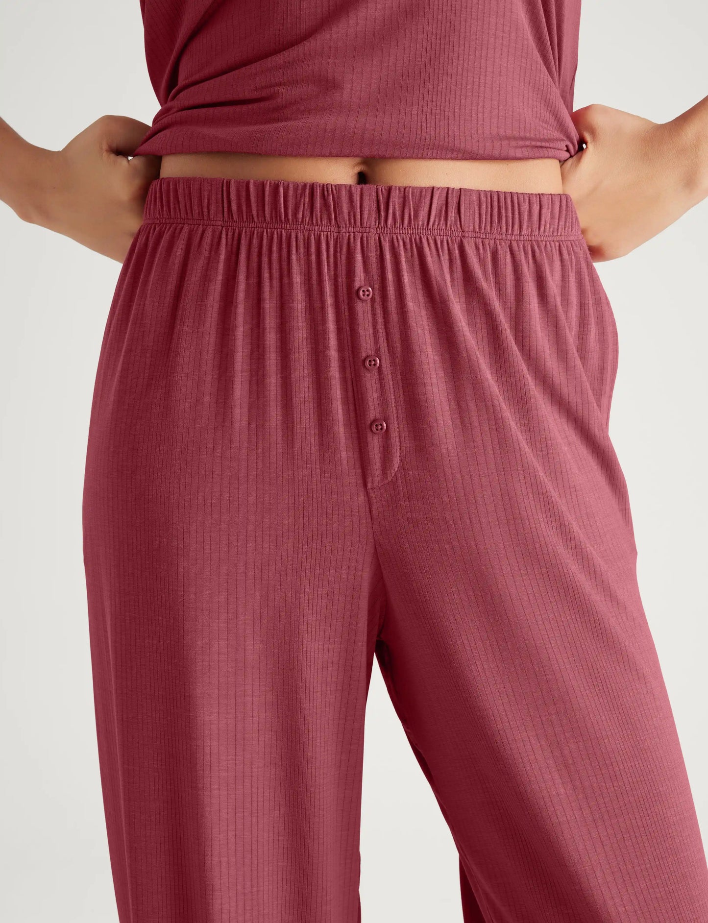 Women's Second Skin Luxe Rib Pant