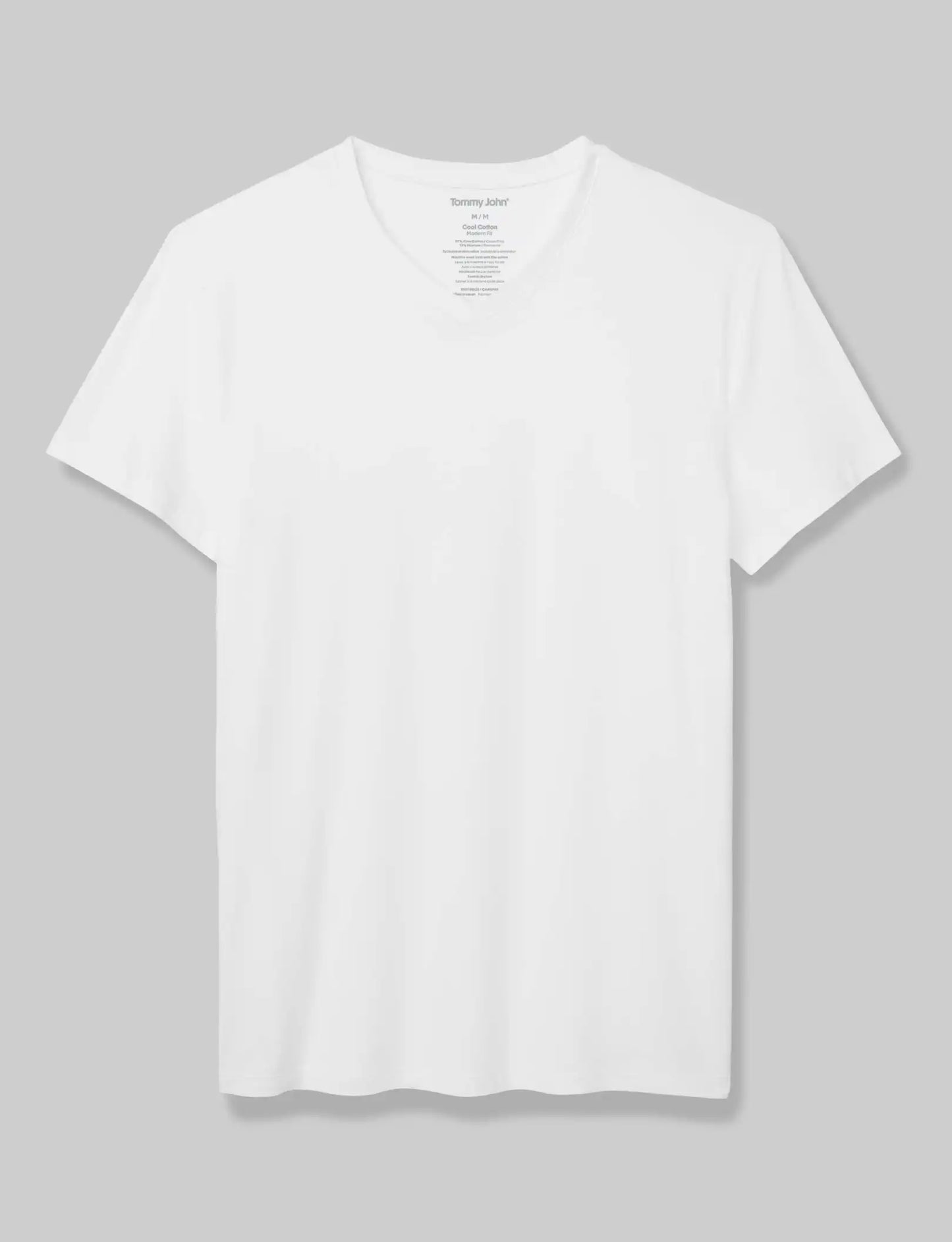 Cool Cotton High V-Neck Modern Fit Undershirt