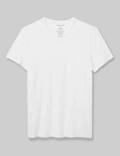 Cool Cotton High V-Neck Modern Fit Undershirt
