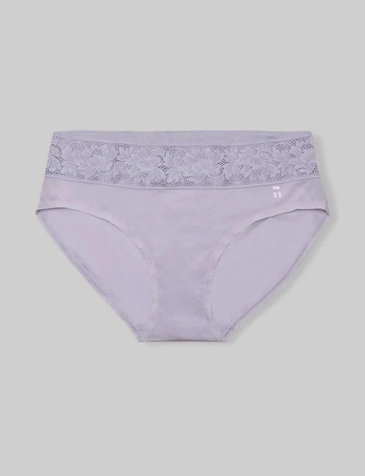 Women's Second Skin Brief, Lace Waist