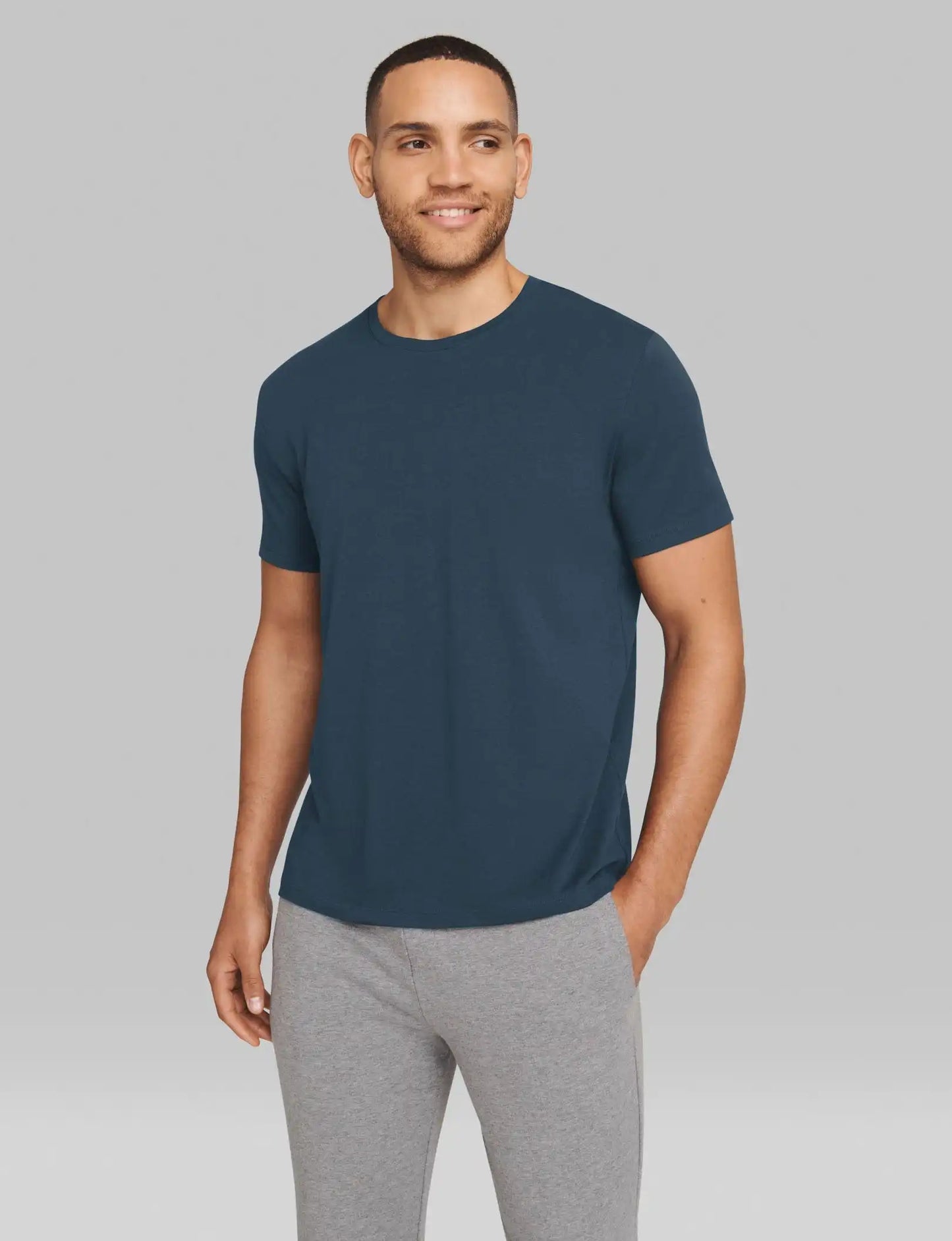 Second Skin Crew Neck Tee