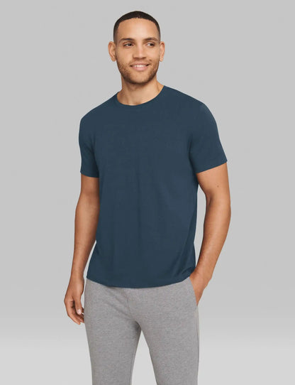 Second Skin Crew Neck Tee