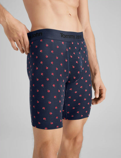 Second Skin Boxer Brief 8"