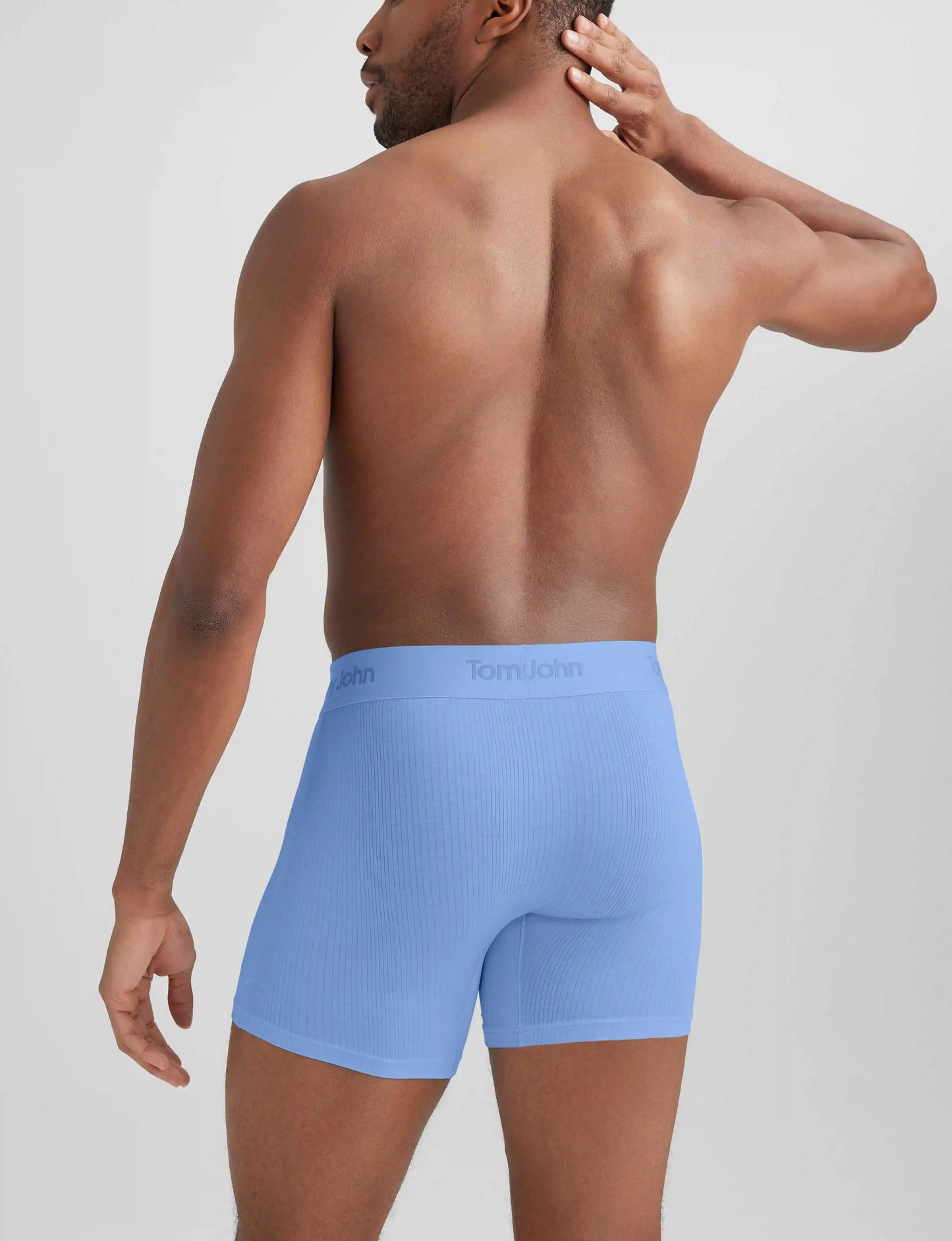 Second Skin Luxe Rib Trunk 4"
