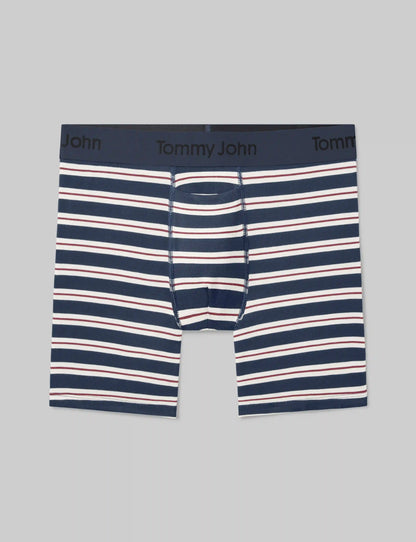 Second Skin Mid-Length Boxer Brief 6"