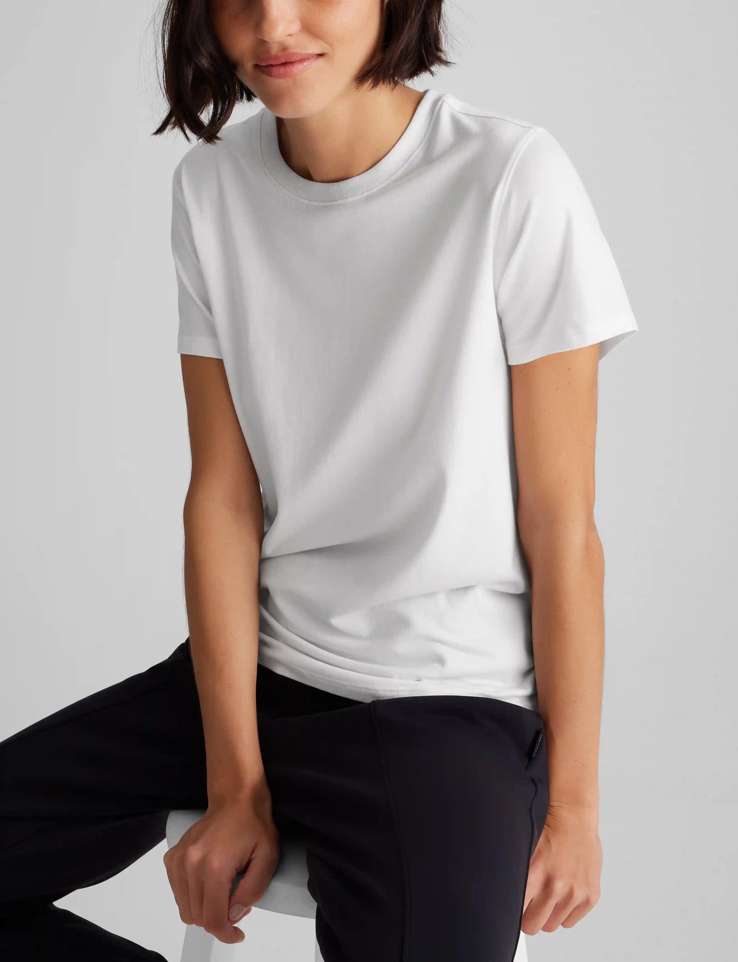 Women's Second Skin Crew Neck Tee