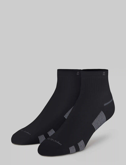 Performance Quarter Crew Sock (3-Pack)