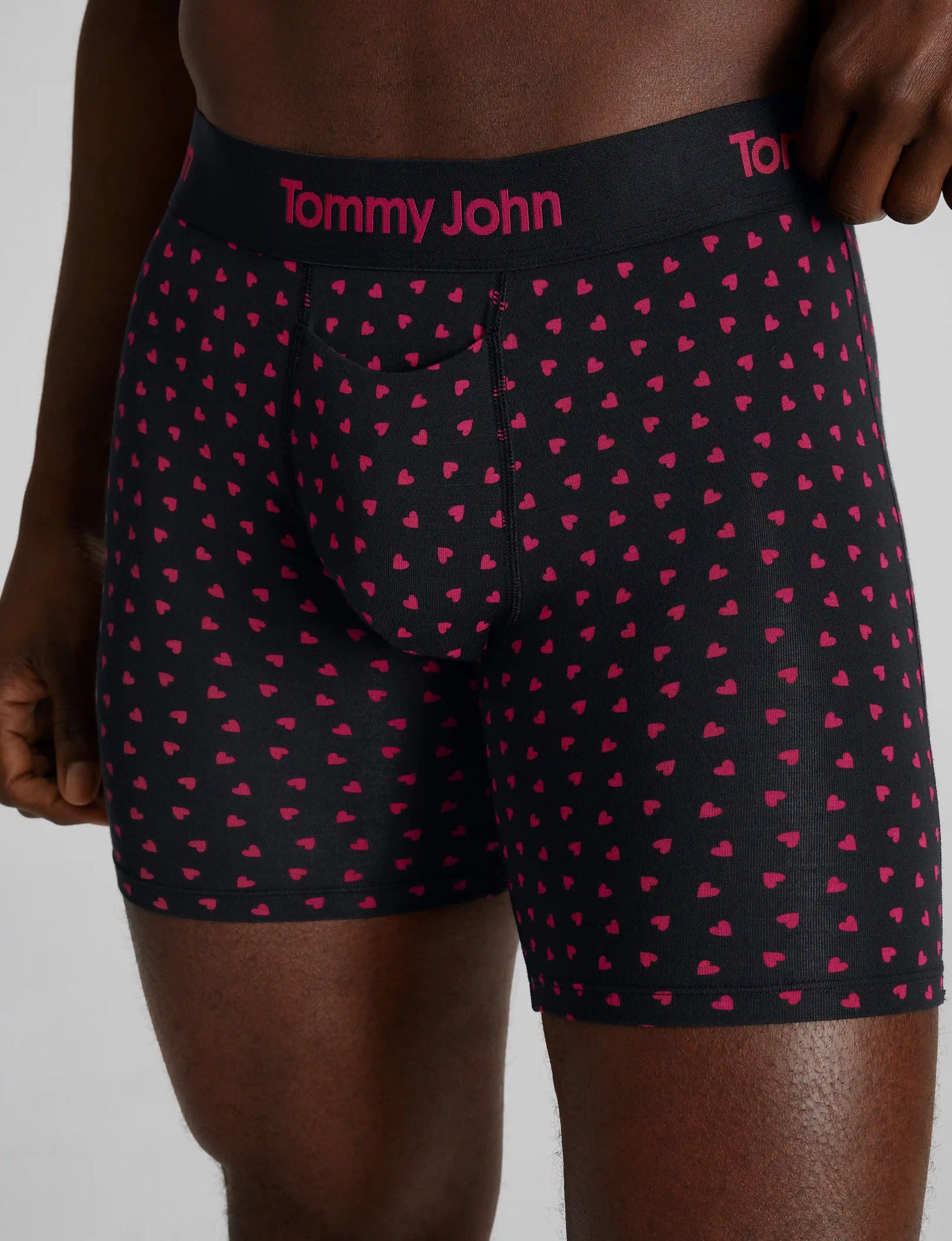 Second Skin Mid-Length Boxer Brief 6"