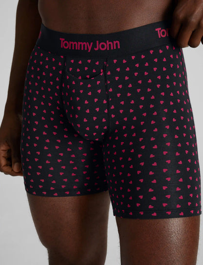 Second Skin Mid-Length Boxer Brief 6"