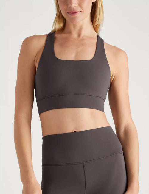 Low Impact Racerback Sports Bra