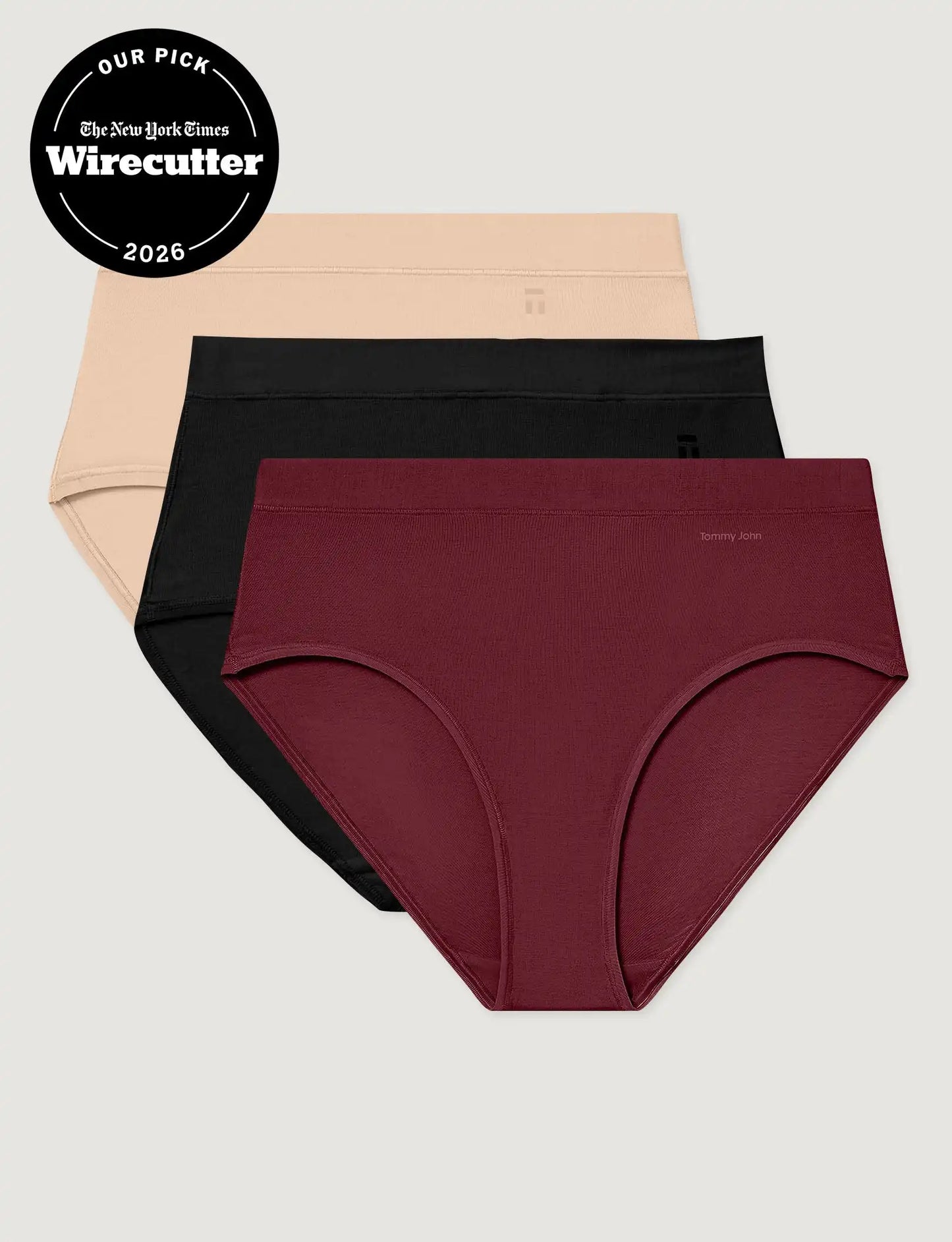 Women's Cool Cotton High Rise Brief (3-Pack)