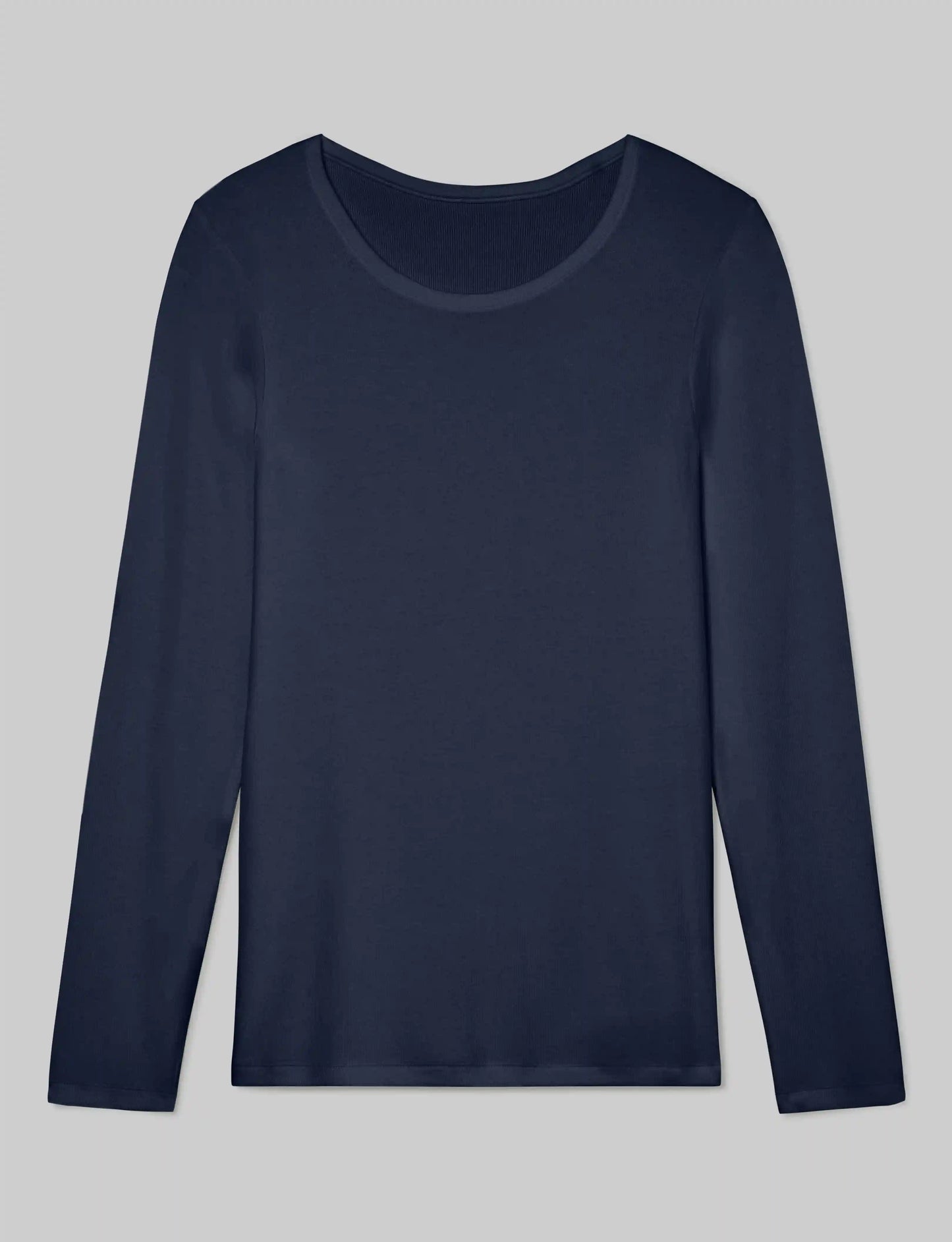 Women's Micro Rib Long Sleeve Tee