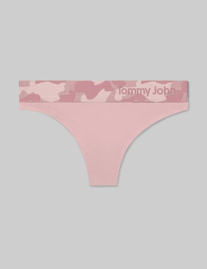 Women's Cool Cotton Thong