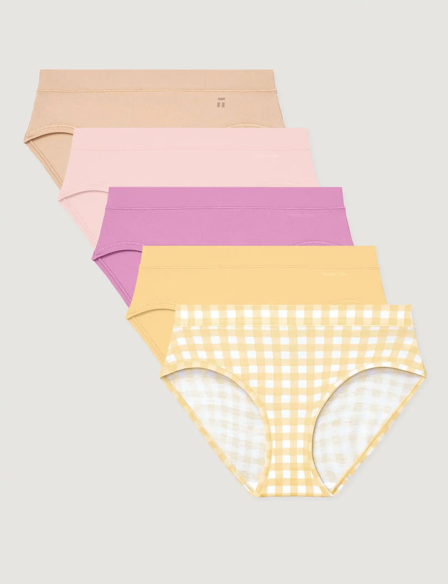 Women's Cool Cotton Brief (5-Pack)