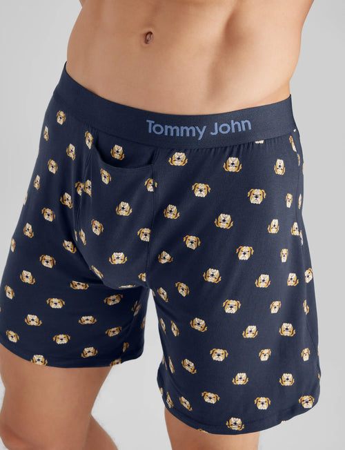 Cool Cotton Relaxed Fit Boxer 6"
