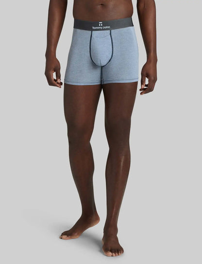 Second Skin Luxe Rib Trunk 4"