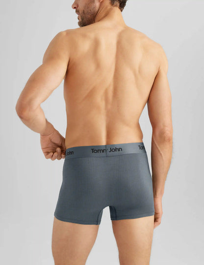 Second Skin Luxe Rib Square Cut 2"