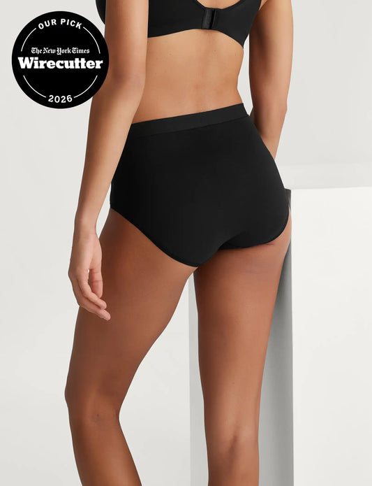 Women's Cool Cotton High Rise Brief