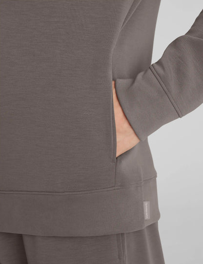 Luxe Traveler Knit Hoodie