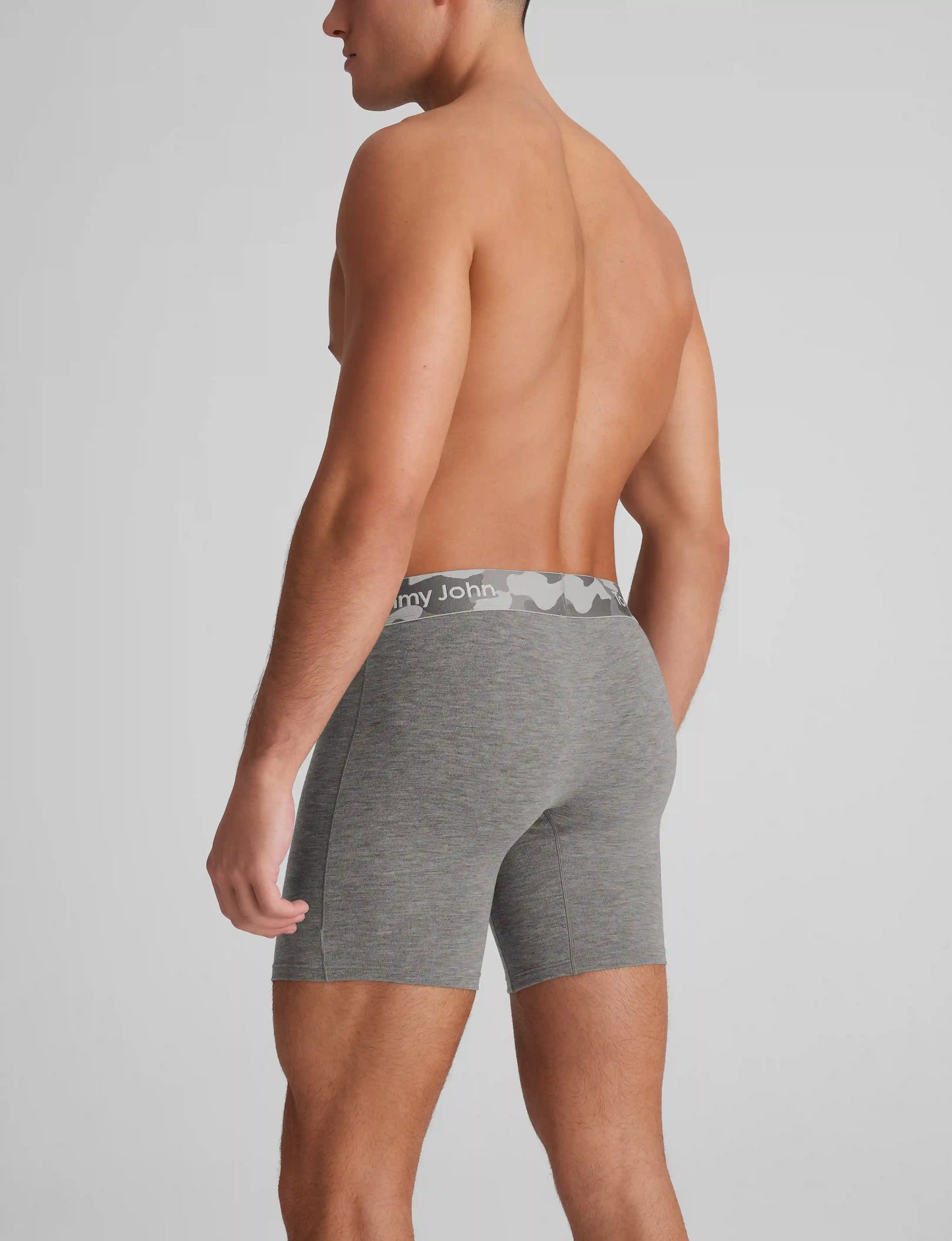 Second Skin Mid-Length Boxer Brief 6"