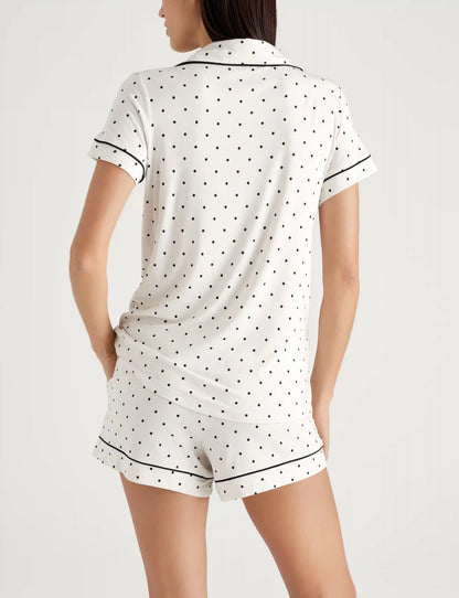 Women's Downtime Pajama Top & Short Set