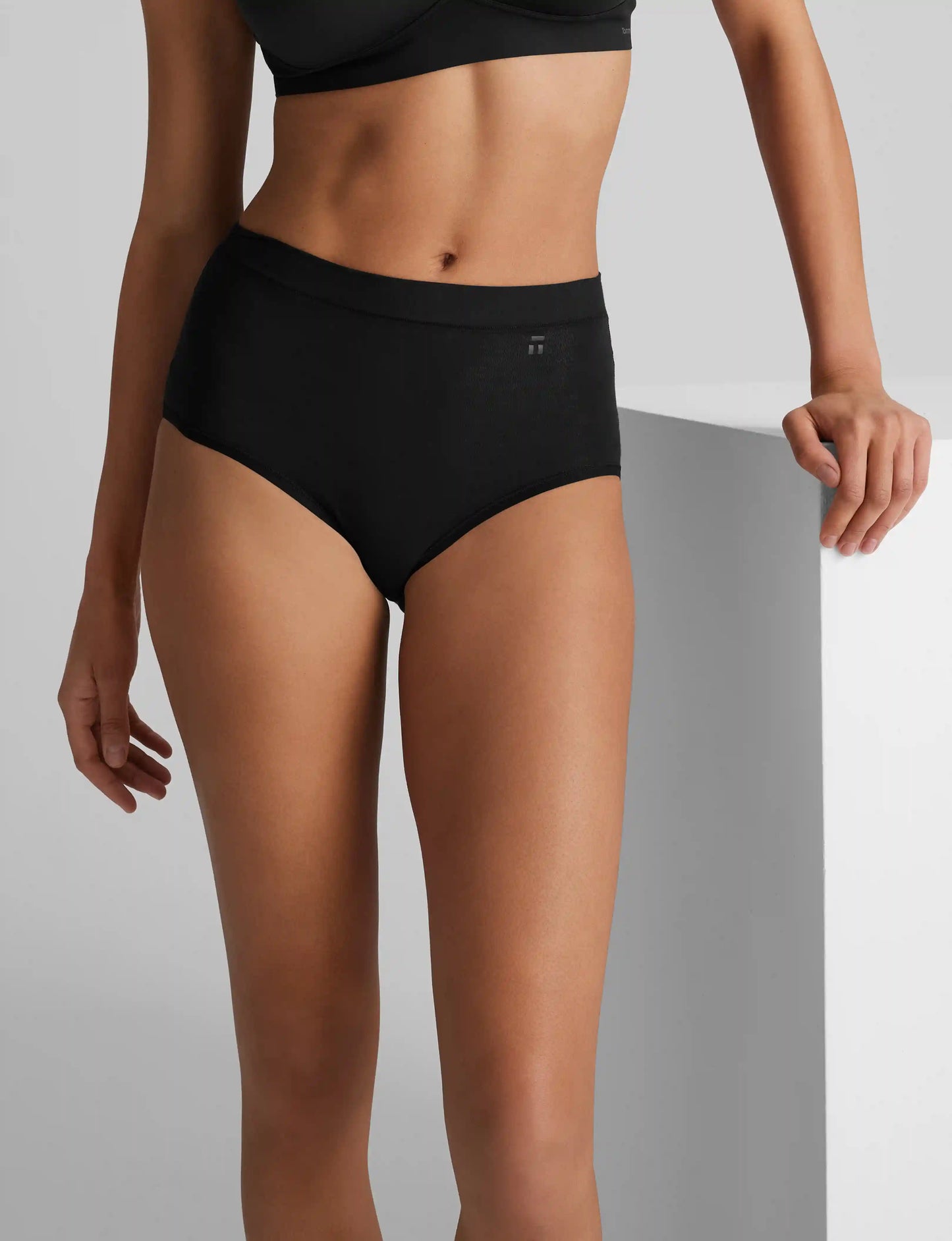 Women's Cool Cotton High Rise Brief (3-Pack)