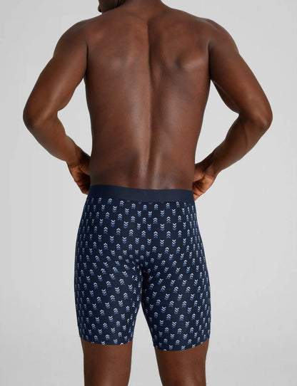 Cool Cotton Boxer Brief 8" (3-Pack)