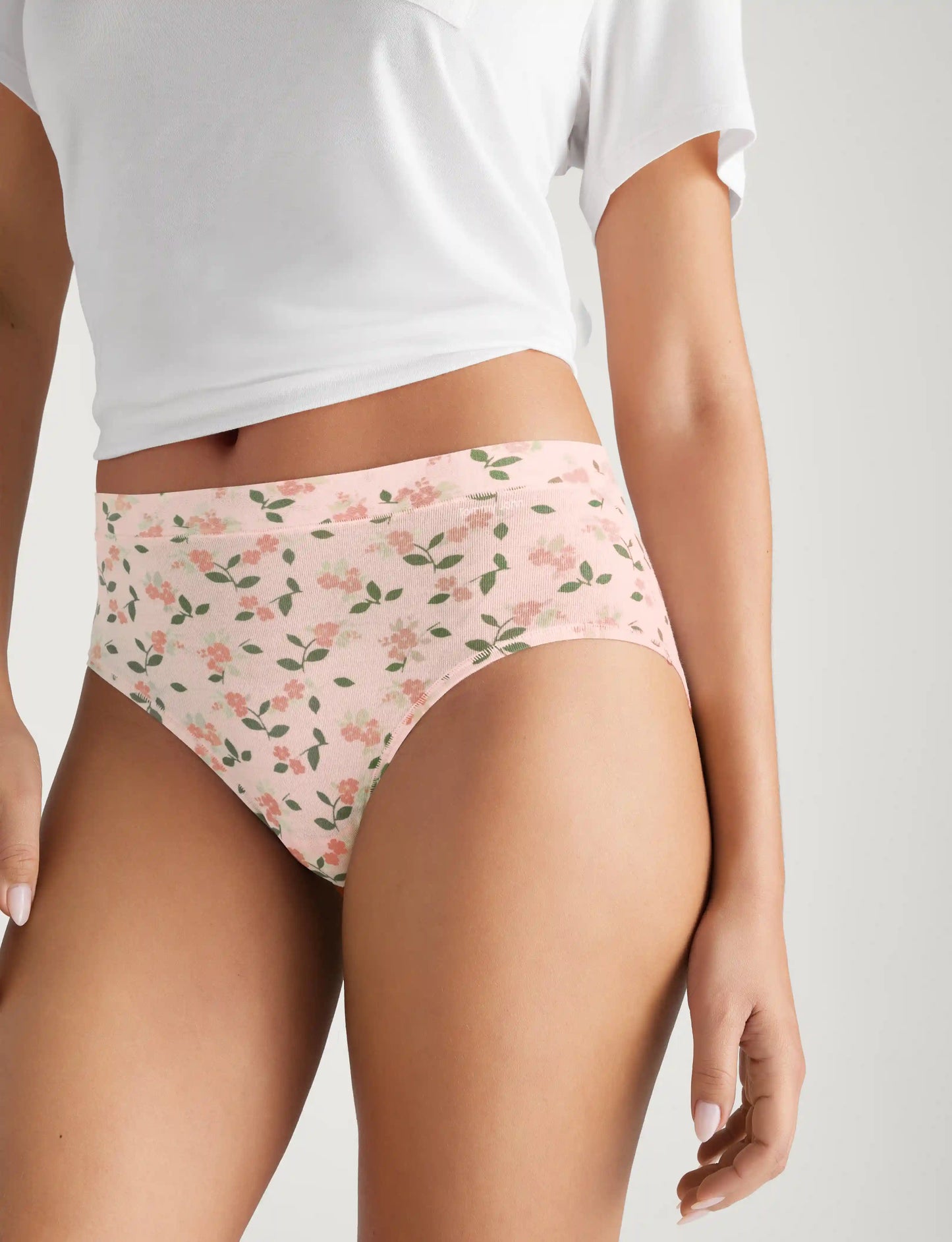 Women's Second Skin High Rise Brief