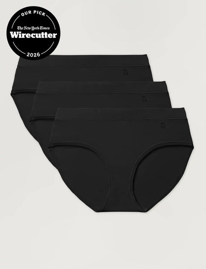 Women's Cool Cotton Brief (3-Pack)