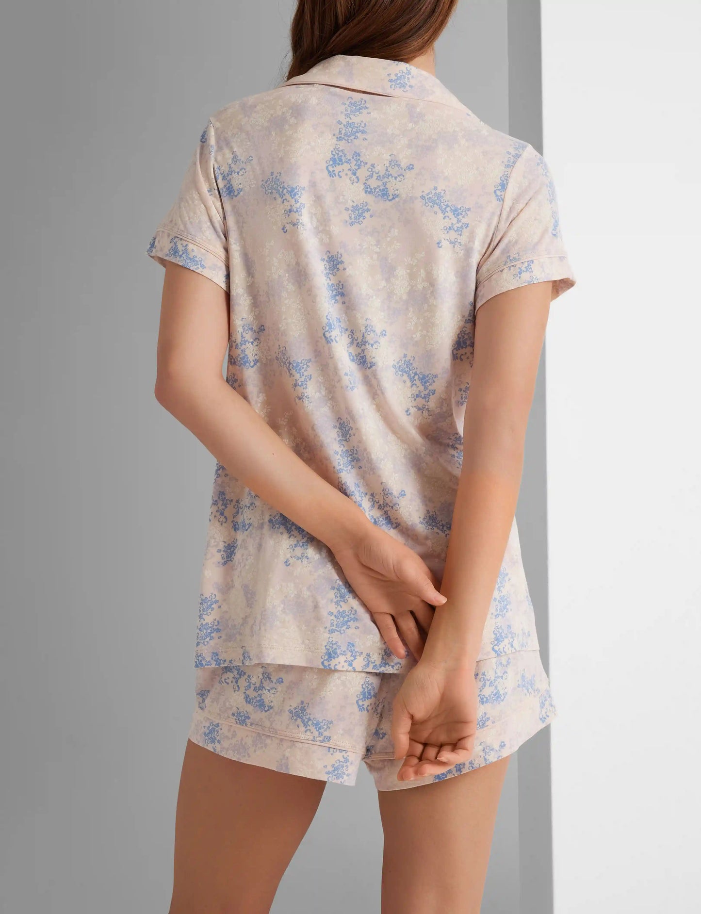 Women's Downtime Pajama Top & Short Set