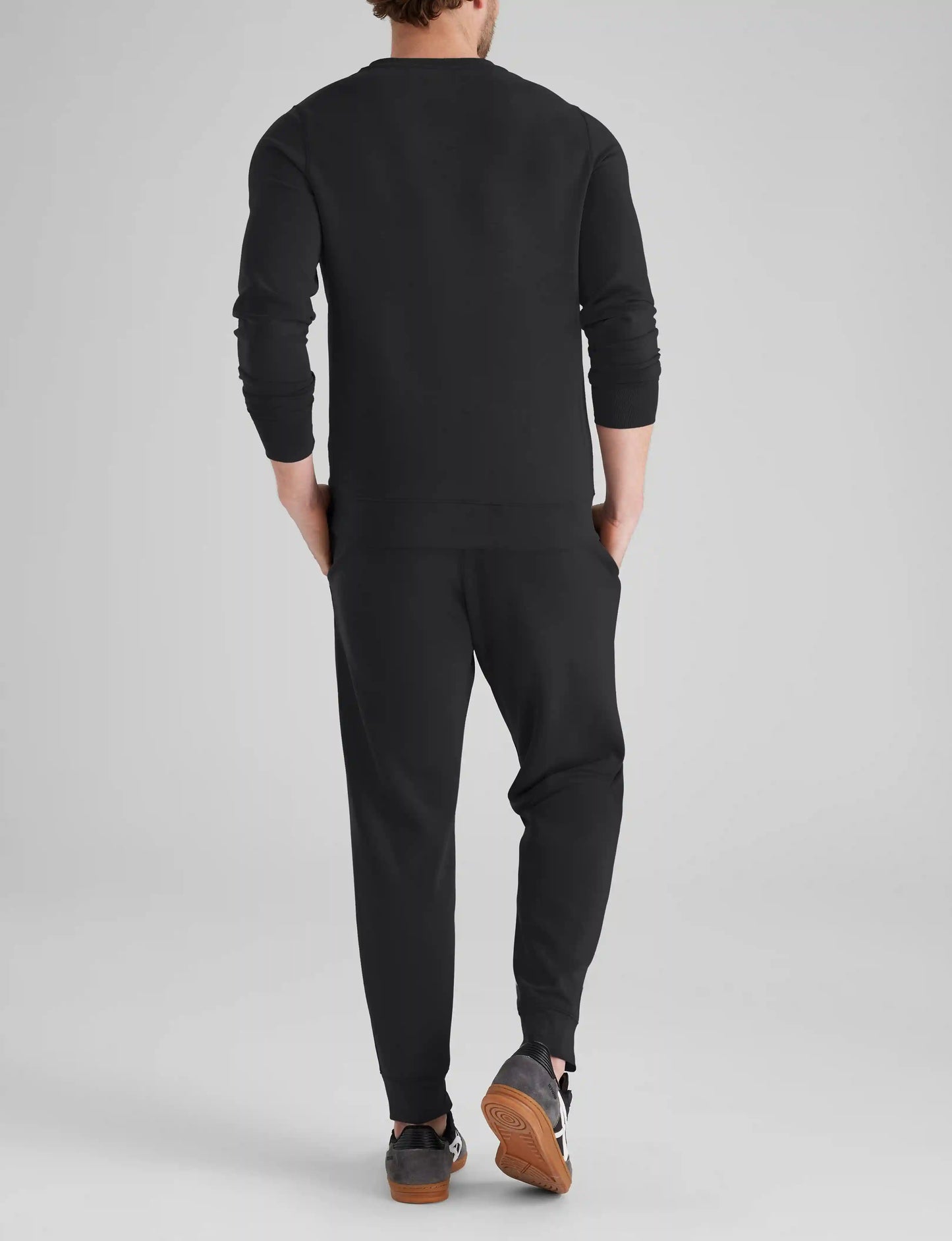 Luxe Traveler Knit Long Sleeve Crew & Jogger Set