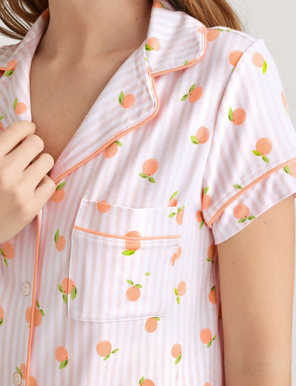 Women's Downtime Pajama Top & Short Set