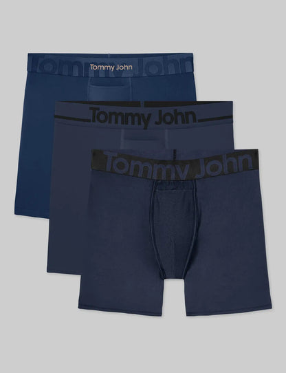 Active Combo Mid-Length Boxer Brief 6" (3-Pack)