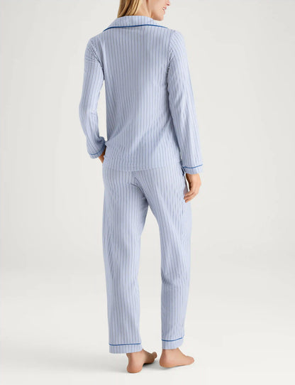 Women's Downtime Long Sleeve Pajama Top & Pant Set
