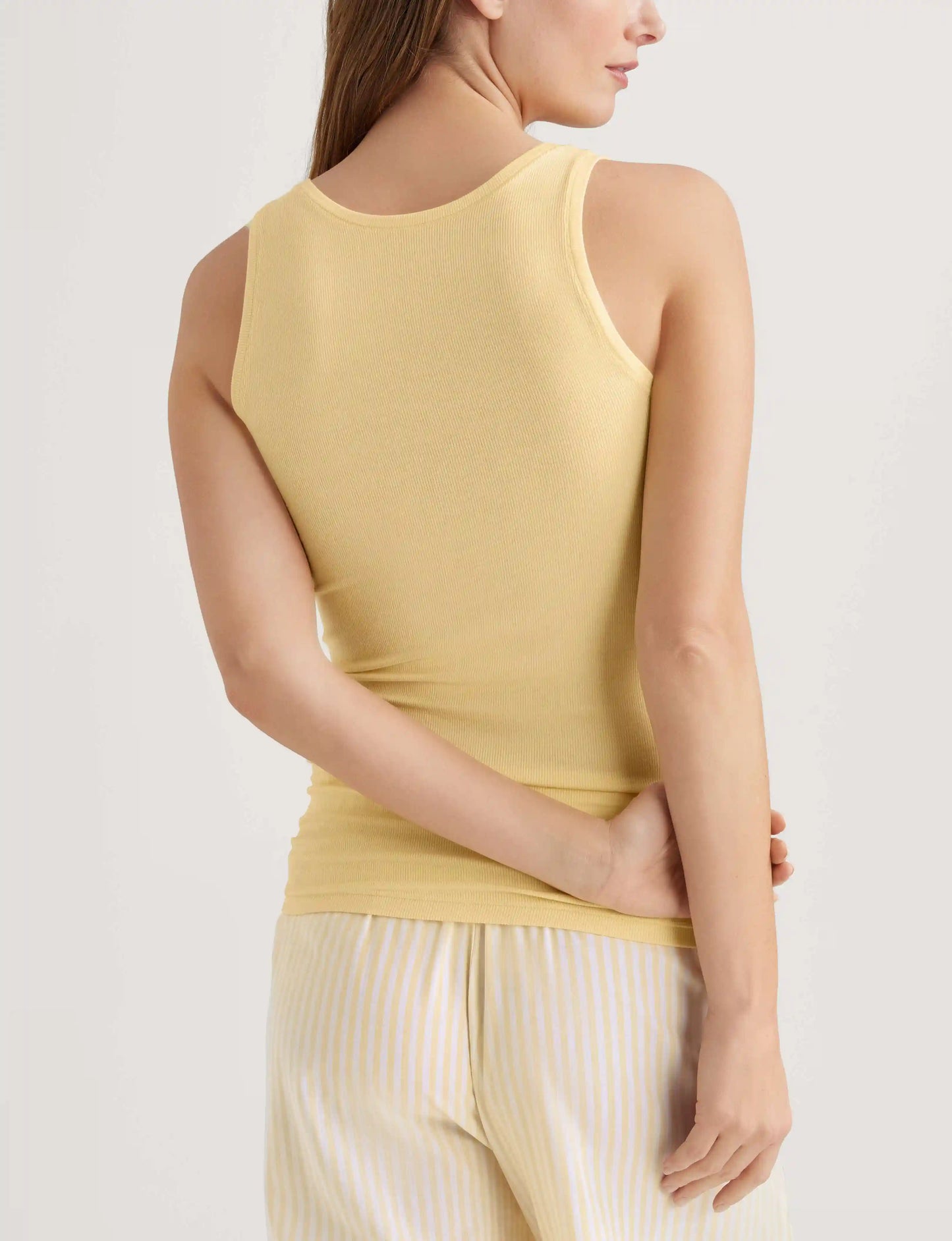 Women's Micro Rib Fitted Tank