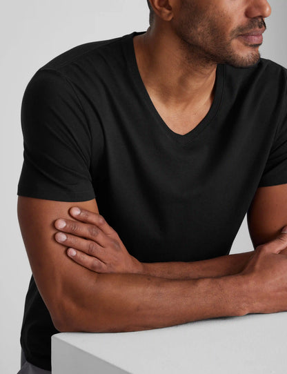Second Skin V-Neck Tee