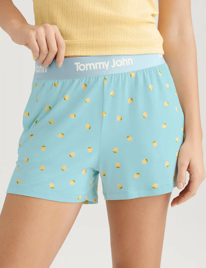 Women's Second Skin Sleep Short