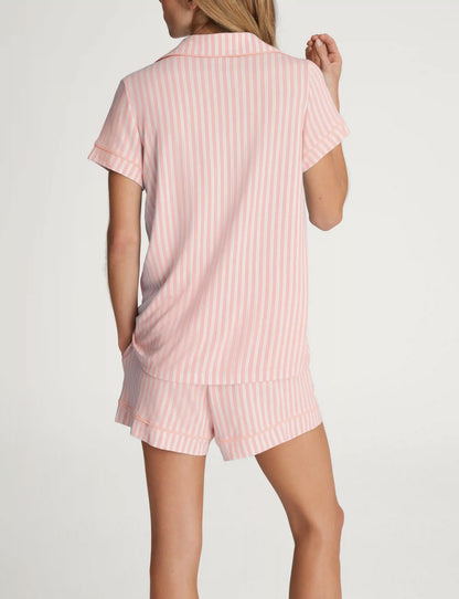 Women's Downtime Pajama Top & Short Set