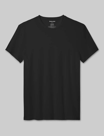 Second Skin Crew Neck Modern Fit Undershirt