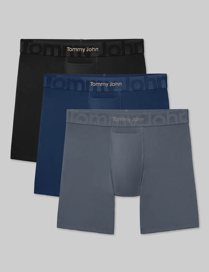 Customized Flex Mid-Length Boxer Brief 6" (3-Pack)