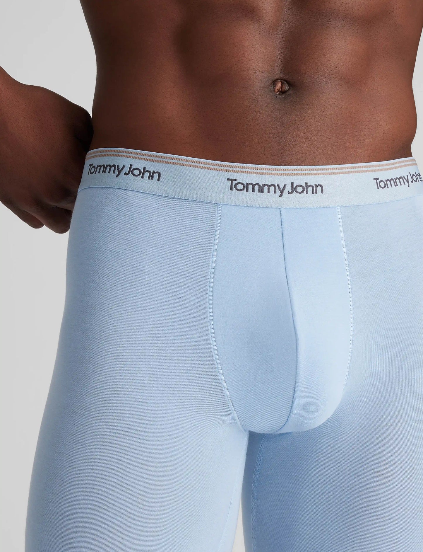 Ultra Soft Flex Mid-Length Boxer Brief 6"