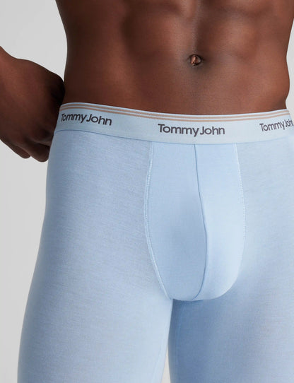 Ultra Soft Flex Mid-Length Boxer Brief 6"