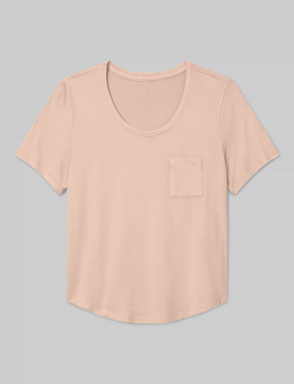 Women's Second Skin Sleep Pocket Tee