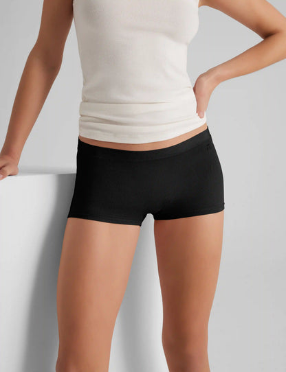 Women's Second Skin Boyshort (5-Pack)