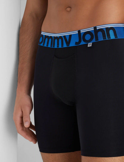 360 Sport Mid-Length Boxer Brief 6"