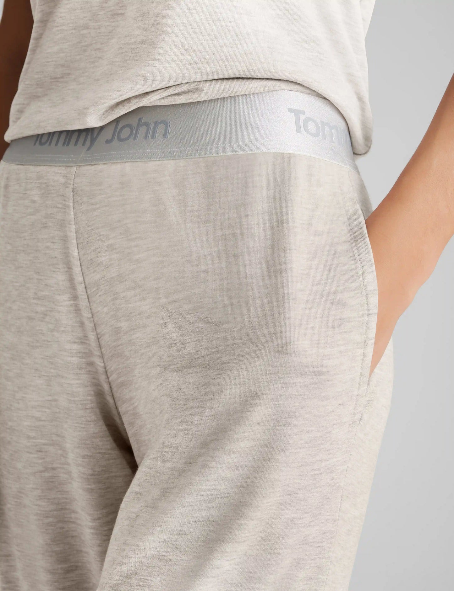 Women's Second Skin Sleep Pocket Tee & Pant Set