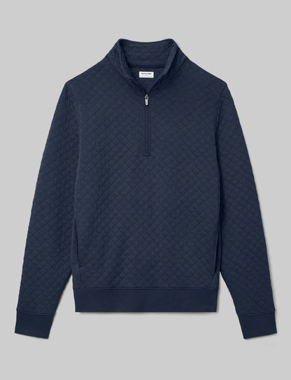 Quilted Quarter Zip