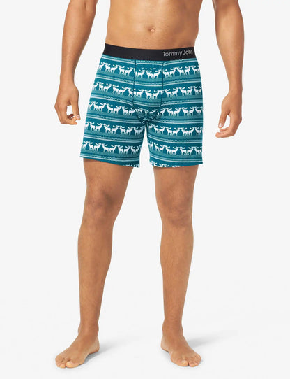 Cool Cotton Relaxed Fit Boxer 6"